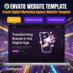 Creato Digital Marketing Agency Website Template
