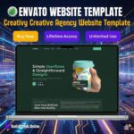 Creativy Creative Agency Website Template