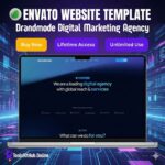 Drandmode Digital Marketing Agency Website Template