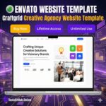 Craftgrid Creative Agency Website Template