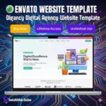 Digancy Digital Agency Website Template