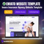 Insora Insurance Agency Website Template
