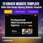 Ridda Web Design Agency Website Template